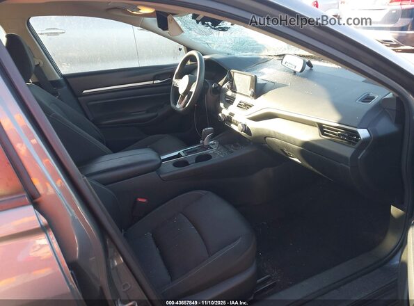 1N4BL4BV8MN306152 2021 NISSAN ALTIMA Gray Widok wnętrza z przodu