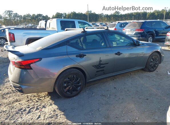 1N4BL4BV8MN306152 2021 NISSAN ALTIMA Gray Widok wnętrza z tyłu