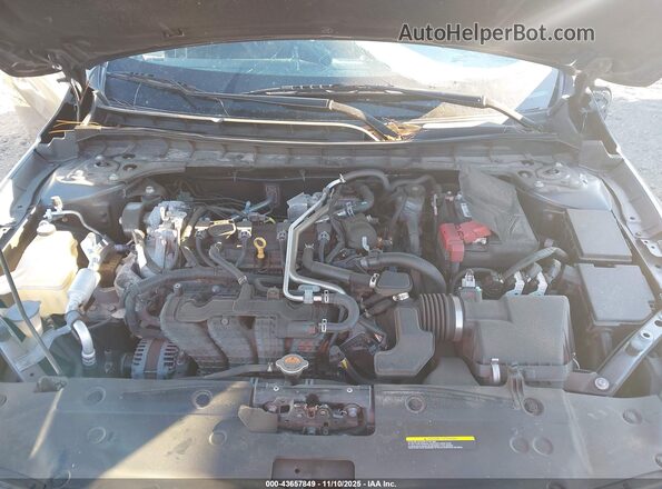 1N4BL4BV8MN306152 2021 NISSAN ALTIMA Gray Widok z tyłu