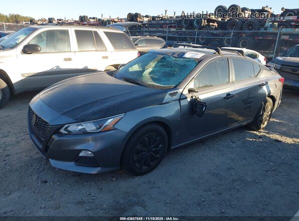 1N4BL4BV8MN306152 2021 NISSAN ALTIMA Gray Widok wnętrza 360 stopni