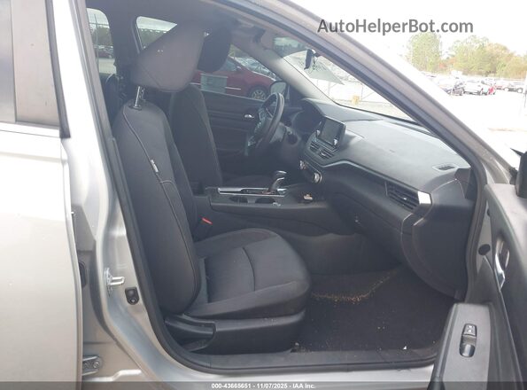 1N4BL4BV8MN353732 2021 NISSAN ALTIMA Gray Front interior view