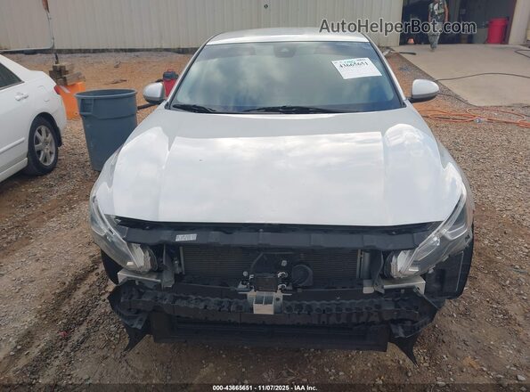 1N4BL4BV8MN353732 2021 NISSAN ALTIMA Gray Instrument cluster view