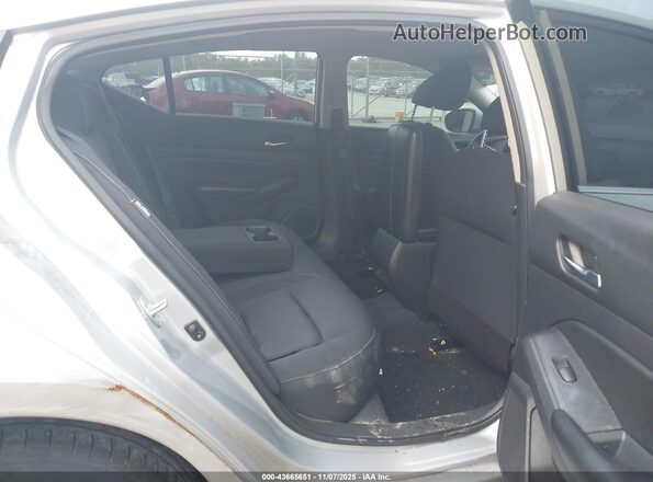 1N4BL4BV8MN353732 2021 NISSAN ALTIMA Gray VIN sticker view