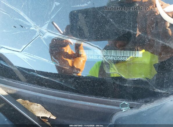 1N4BL4BV9MN358681 2021 NISSAN ALTIMA Black Widok komory silnika
