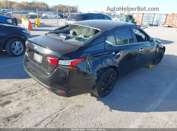 1N4BL4BV9MN358681 2021 NISSAN ALTIMA Black Tył prawy