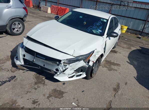 1N4BL4BV9RN311464 2024 NISSAN ALTIMA White Передня ліва чверть
