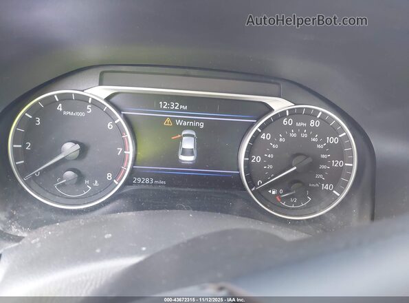 1N4BL4BVXLC267090 2020 NISSAN ALTIMA Silver Widok tylnych siedzeń