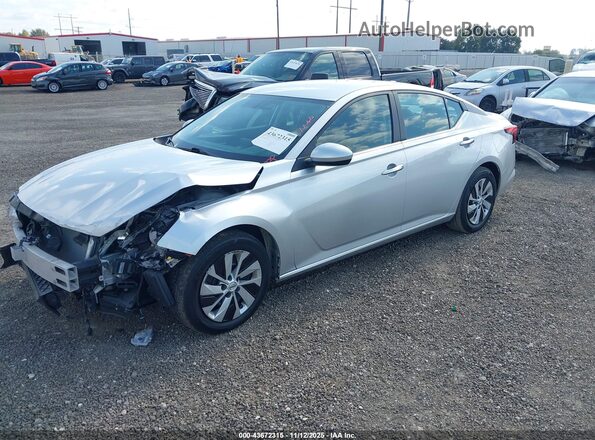 1N4BL4BVXLC267090 2020 NISSAN ALTIMA Silver Przód lewy