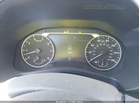 1N4BL4CV0MN312610 2021 NISSAN ALTIMA Синий Вид задних сидений