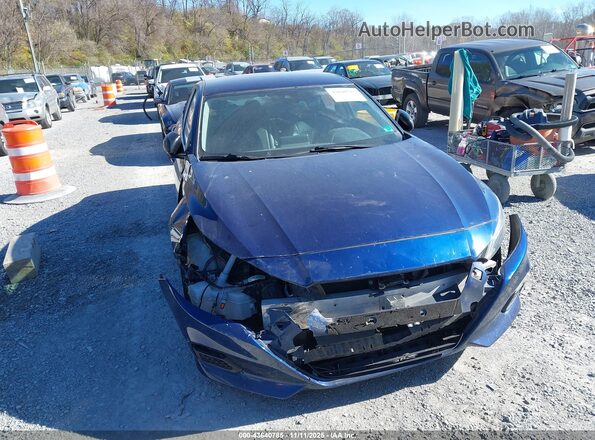 1N4BL4CV0MN312610 2021 NISSAN ALTIMA Синий Вид щитка приборов