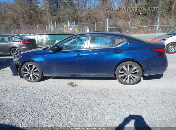 1N4BL4CV0MN312610 2021 NISSAN ALTIMA Синий Панорамный вид салона 360°