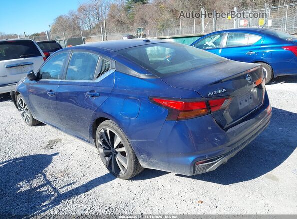 1N4BL4CV0MN312610 2021 NISSAN ALTIMA Синий Задняя левая четверть