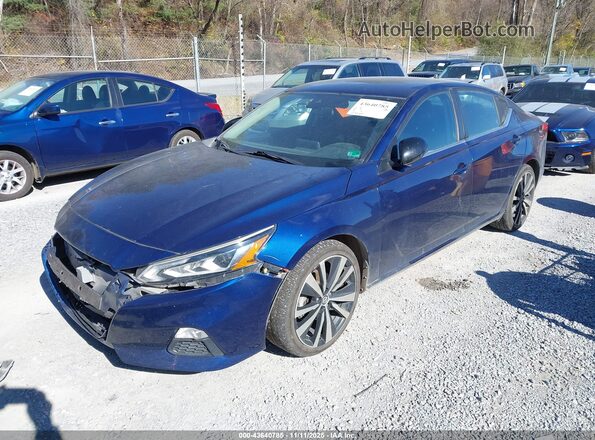 1N4BL4CV0MN312610 2021 NISSAN ALTIMA Синий Передняя левая четверть