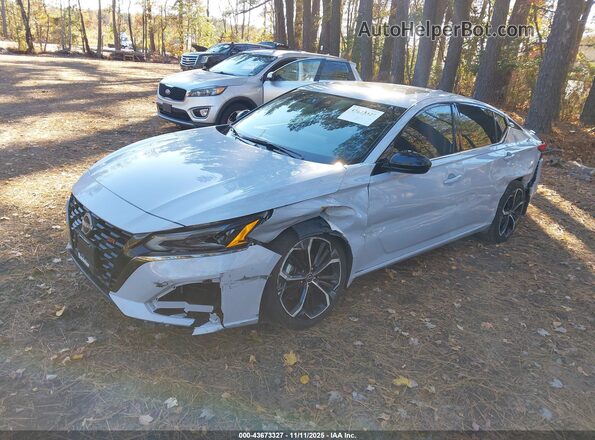1N4BL4CV0PN330822 2023 NISSAN ALTIMA Gray Передня ліва чверть