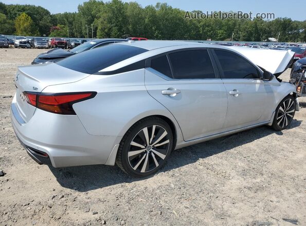 1N4BL4CV1NN365124 2022 NISSAN ALTIMA Silver უკანა მარჯვენა