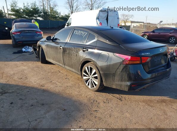 1N4BL4CV2NN314800 2022 NISSAN ALTIMA Black უკანა მარცხენა