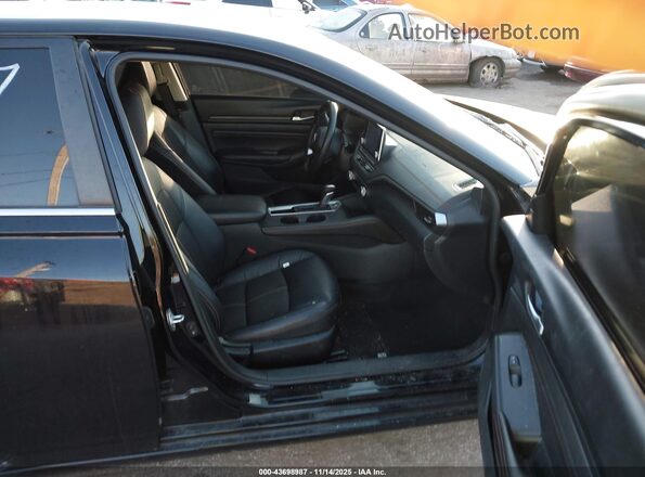 1N4BL4CV2NN314800 2022 NISSAN ALTIMA Black წინა სალონის ხედი