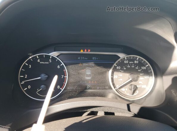 1N4BL4CV2RN332347 2024 NISSAN ALTIMA White Instrument cluster view