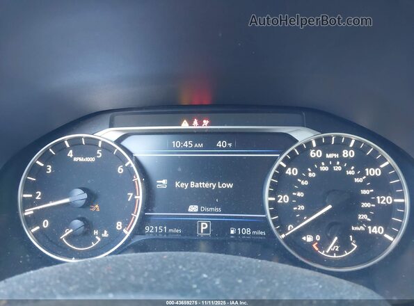 1N4BL4CV3MN325691 2021 NISSAN ALTIMA Синий Вид задних сидений