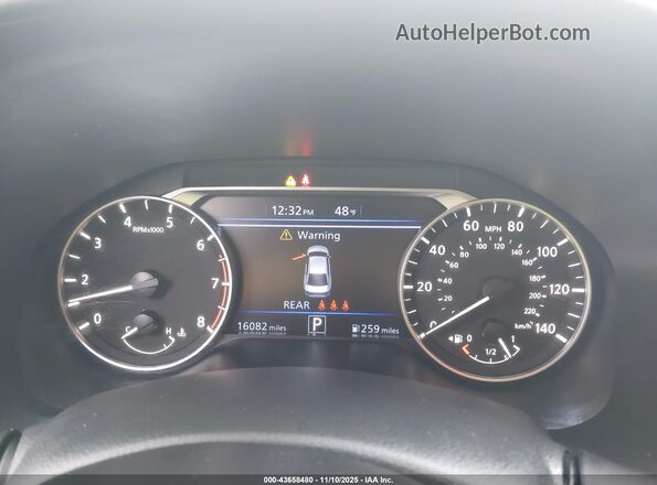 1N4BL4CV3RN308784 2024 NISSAN ALTIMA Light Blue Vista de los asientos traseros
