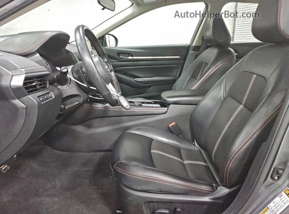1N4BL4CV3RN358892 2024 NISSAN ALTIMA Gray წინა სალონის ხედი