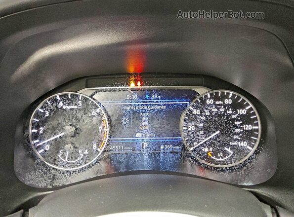 1N4BL4CV3RN358892 2024 NISSAN ALTIMA Gray ხელსაწყოთა პანელის ხედი
