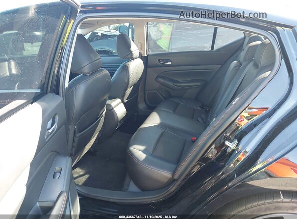 1N4BL4CV4LN306467 2020 NISSAN ALTIMA Черный Вид наклейки с VIN-кодом