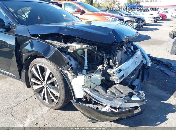 1N4BL4CV4LN306467 2020 NISSAN ALTIMA Черный Вид спереди