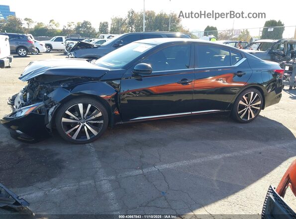 1N4BL4CV4LN306467 2020 NISSAN ALTIMA Черный Панорамный вид салона 360°