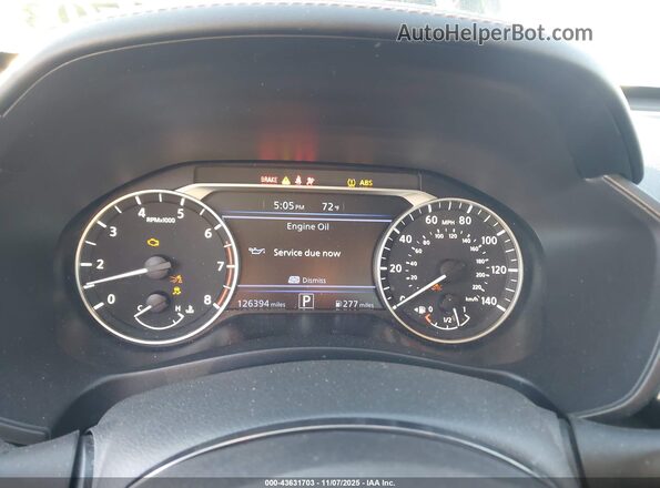1N4BL4CV5MN316538 2021 NISSAN ALTIMA Gray Вид задніх сидінь