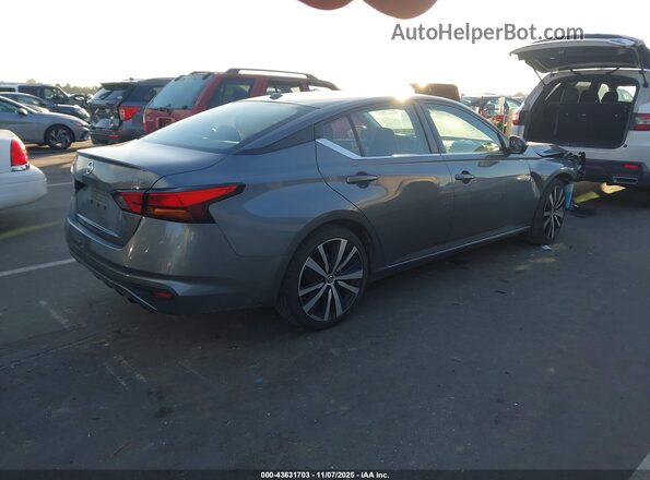 1N4BL4CV5MN316538 2021 NISSAN ALTIMA Gray Задня права чверть