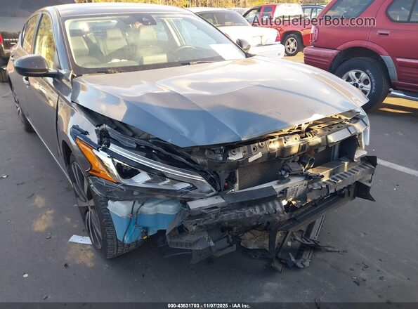 1N4BL4CV5MN316538 2021 NISSAN ALTIMA Gray Вид спереду