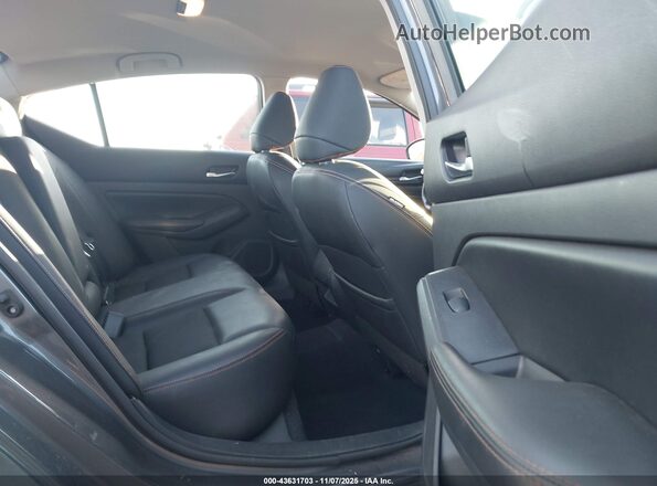 1N4BL4CV5MN316538 2021 NISSAN ALTIMA Gray Вид наклейки з VIN-кодом