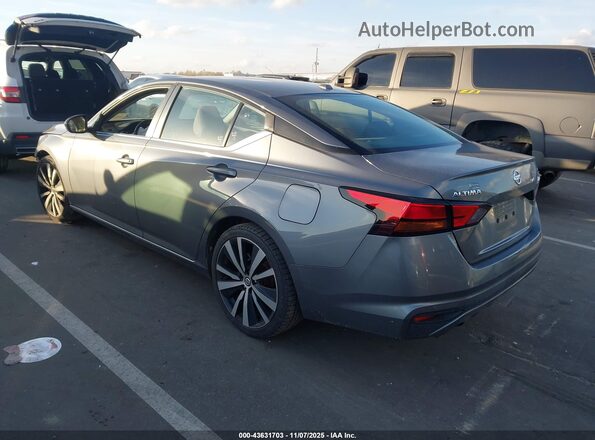 1N4BL4CV5MN316538 2021 NISSAN ALTIMA Gray Задня ліва чверть