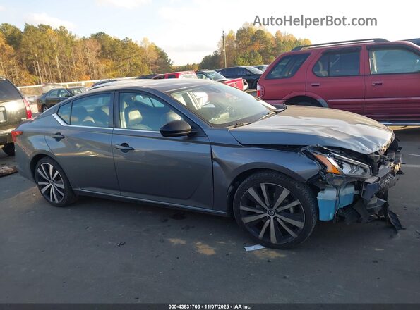 1N4BL4CV5MN316538 2021 NISSAN ALTIMA Gray Панорамний вид салону 360°