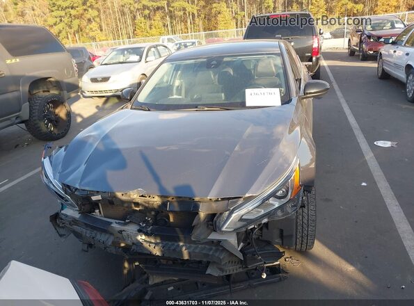 1N4BL4CV5MN316538 2021 NISSAN ALTIMA Gray Вид задньої частини салону