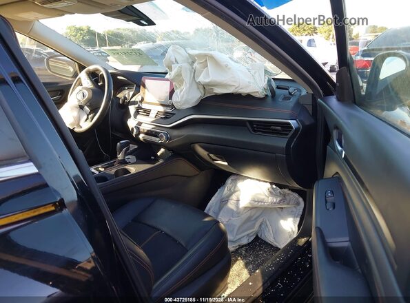 1N4BL4CV5NN380855 2022 NISSAN ALTIMA Black Widok wnętrza z przodu