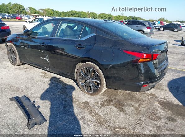1N4BL4CV5NN380855 2022 NISSAN ALTIMA Black Tył lewy