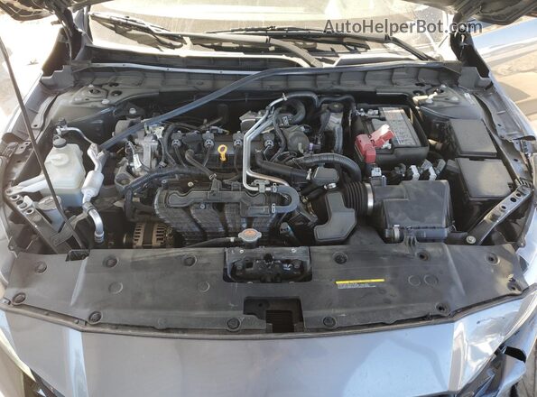 1N4BL4CV7NN415329 2022 NISSAN ALTIMA Gray უკანა სალონის ხედი