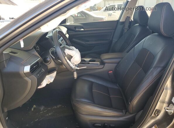 1N4BL4CV7NN415329 2022 NISSAN ALTIMA Gray წინა სალონის ხედი
