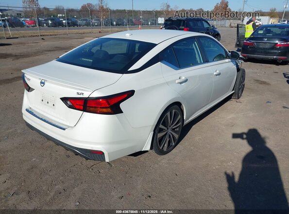 1N4BL4CV9LC112805 2020 NISSAN ALTIMA White უკანა მარჯვენა