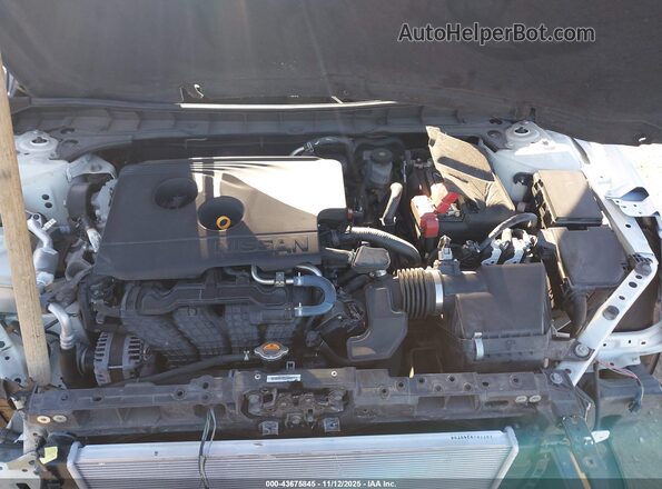 1N4BL4CV9LC112805 2020 NISSAN ALTIMA White უკანა ხედი