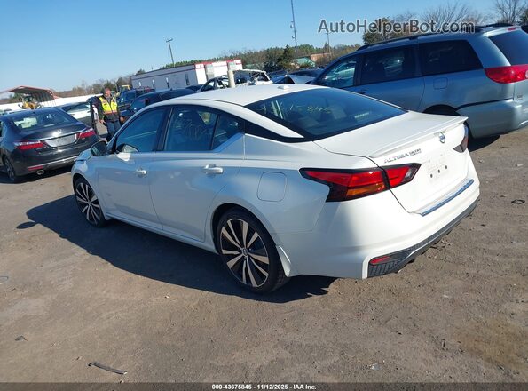 1N4BL4CV9LC112805 2020 NISSAN ALTIMA White უკანა მარცხენა