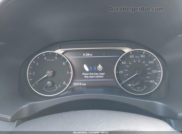 1N4BL4CV9RN385370 2024 NISSAN ALTIMA White Հետևի նստատեղերի տեսք