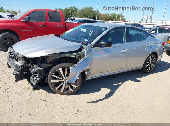 1N4BL4CVXNN389714 2022 NISSAN ALTIMA Silver Przód lewy