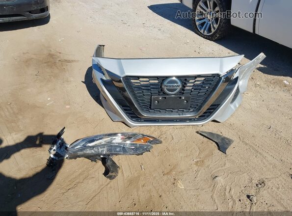 1N4BL4CVXNN389714 2022 NISSAN ALTIMA Silver Widok zestawu wskaźników