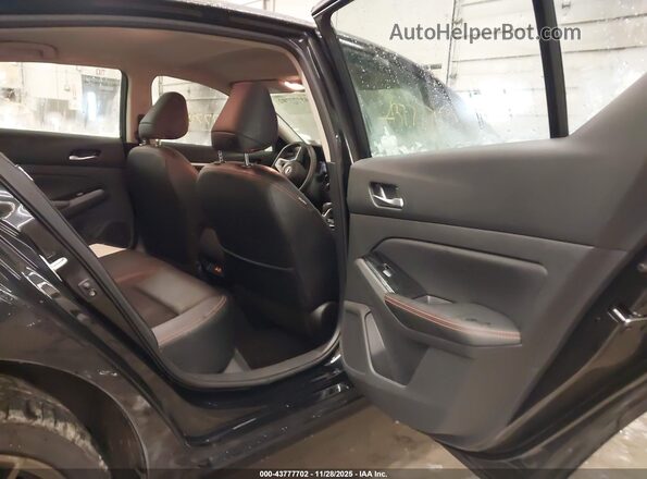 1N4BL4CW7SN329233 2025 NISSAN ALTIMA Black Вид наклейки з VIN-кодом