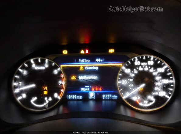 1N4BL4CW7SN329233 2025 NISSAN ALTIMA Black Вид задніх сидінь