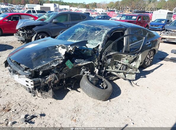 1N4BL4DV0LC222267 2020 NISSAN ALTIMA Black Передня ліва чверть
