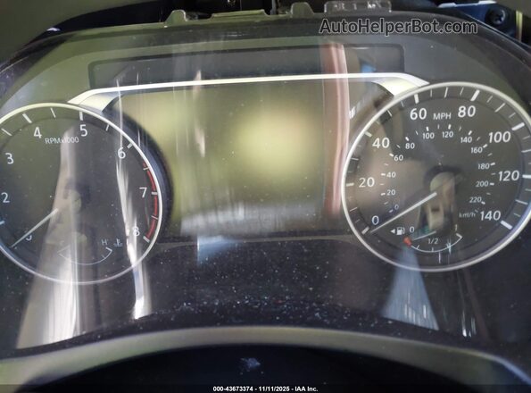1N4BL4DV0LC222267 2020 NISSAN ALTIMA Black Вид задніх сидінь